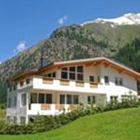 Berg-Juwel Apartment Sankt Leonhard im Pitztal Exterior foto