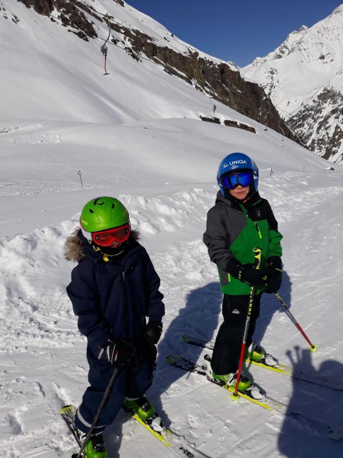 Berg-Juwel Apartment Sankt Leonhard im Pitztal Exterior foto