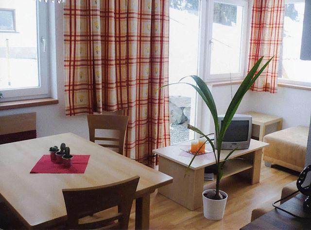 Berg-Juwel Apartment Sankt Leonhard im Pitztal Exterior foto